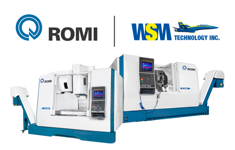 Romi USA and WSM Technology Enter Distribution Agreement - Romi Machine ...